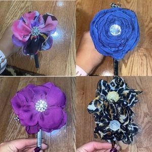 Four Danabands Headbands